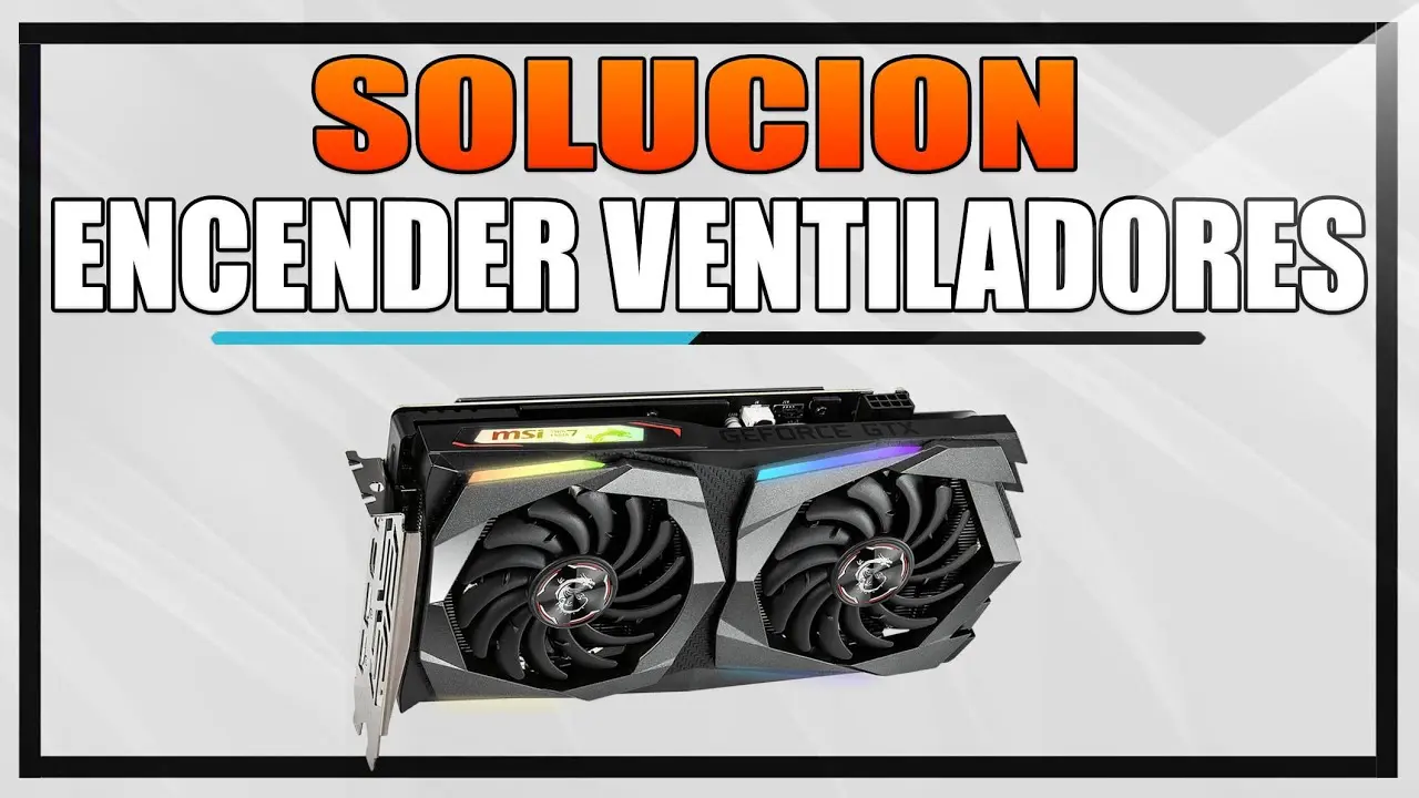 como controlar los ventiladores de mi grafica - Cómo controlar los ventiladores de la GPU de Nvidia