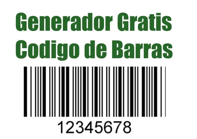 generador de codigo de barras online para imprenta - Cómo convertir un número en código de barras en Word