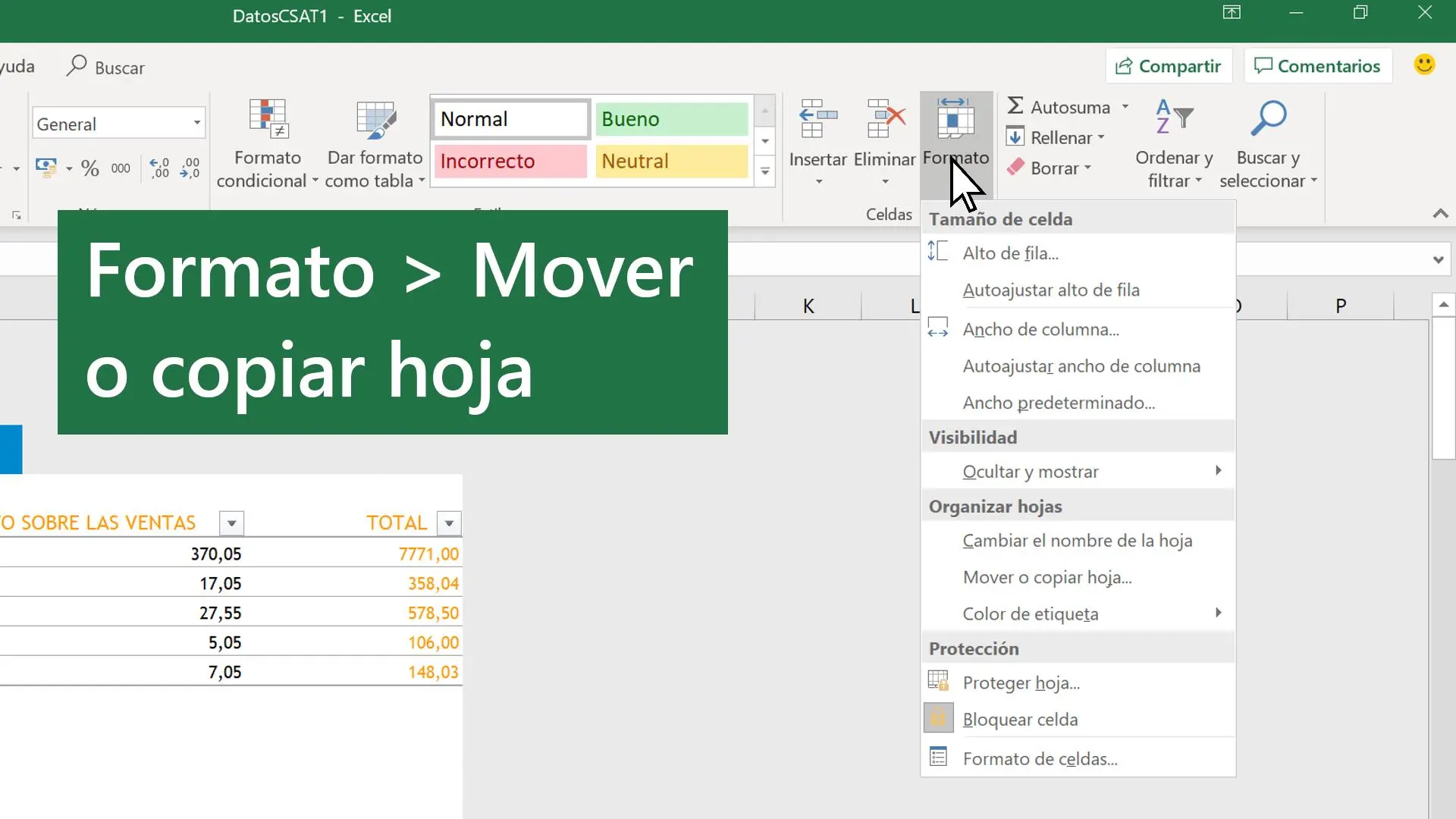 como copiar una grafica de excel a otra hoja - Cómo copiar un gráfico en otra hoja de Excel