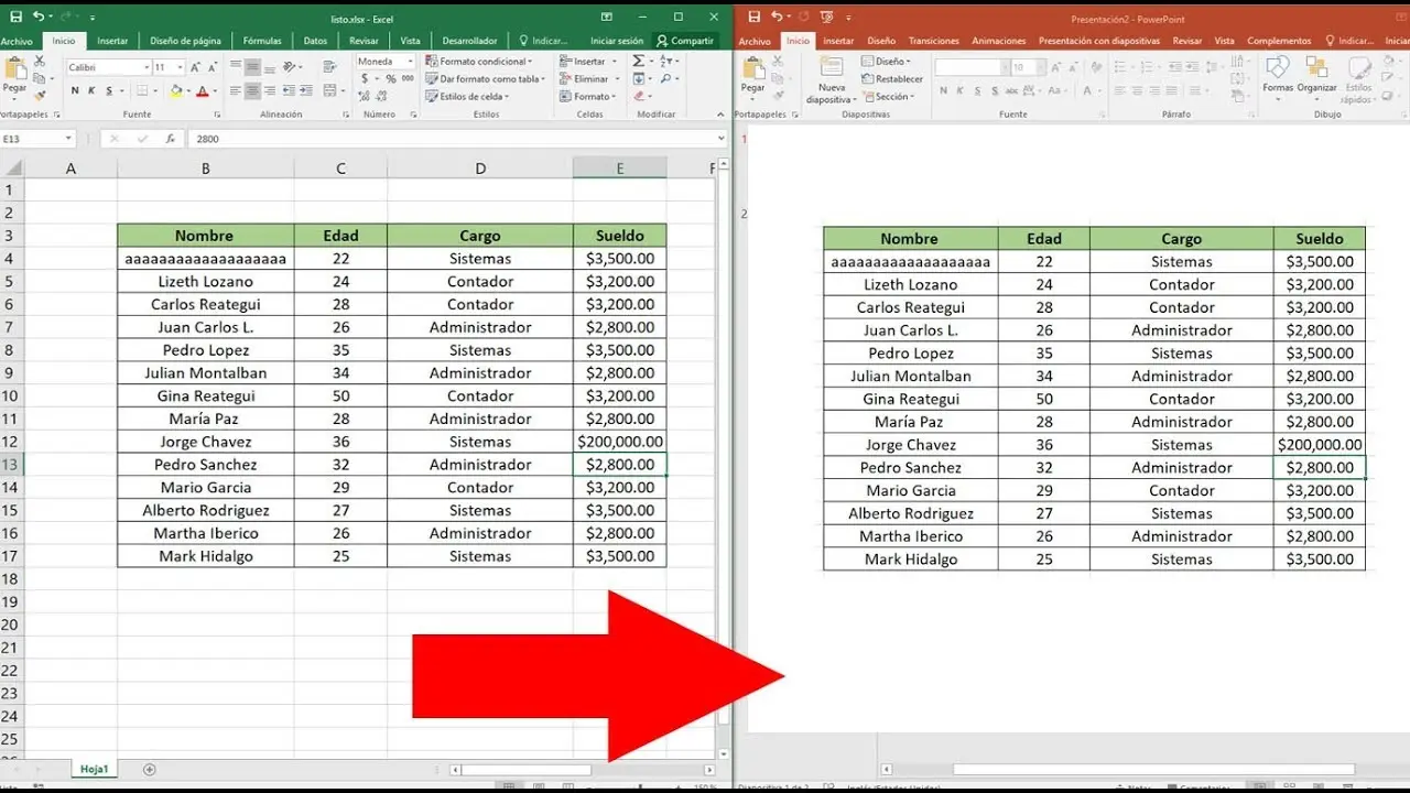 como copiar una grafica de excel a powerpoint - Cómo copiar una gráfica de Excel