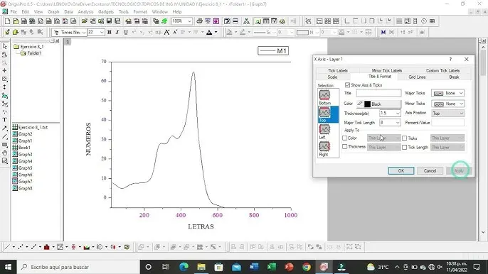 como exportar una grafica de origin - Cómo copiar una gráfica de Origin