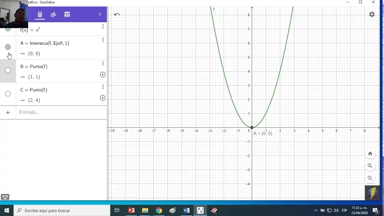 como realizar una grafica de funciones en geogebra - Cómo crear un gráfico de función en GeoGebra