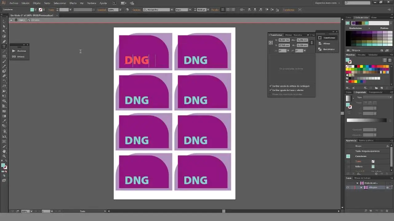 como armar un original para imprenta pliego doble en indesign - Cómo crear un pliego en InDesign