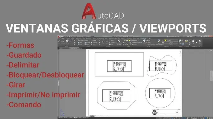 como crear una ventana grafica de presentacion - Cómo crear un viewport