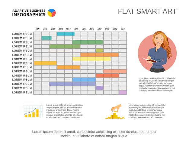 grafica calendarios - Cómo crear una plantilla de calendario