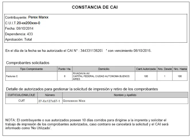 dar el cese de imprenta ante la afip - Cómo dar de baja un comercio en la AFIP