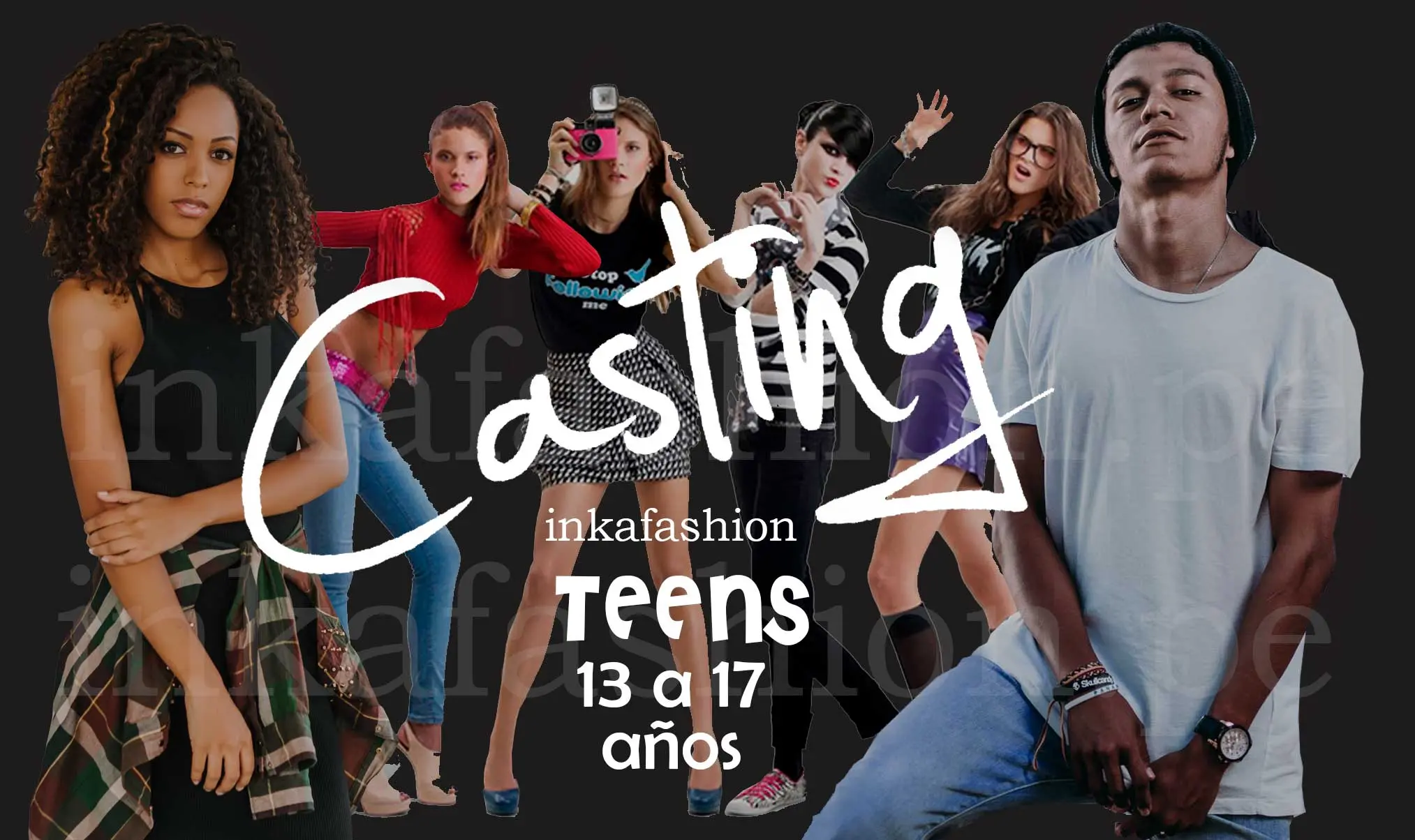 casting para adolescentrs grafica - Cómo deben ser las fotos para castings