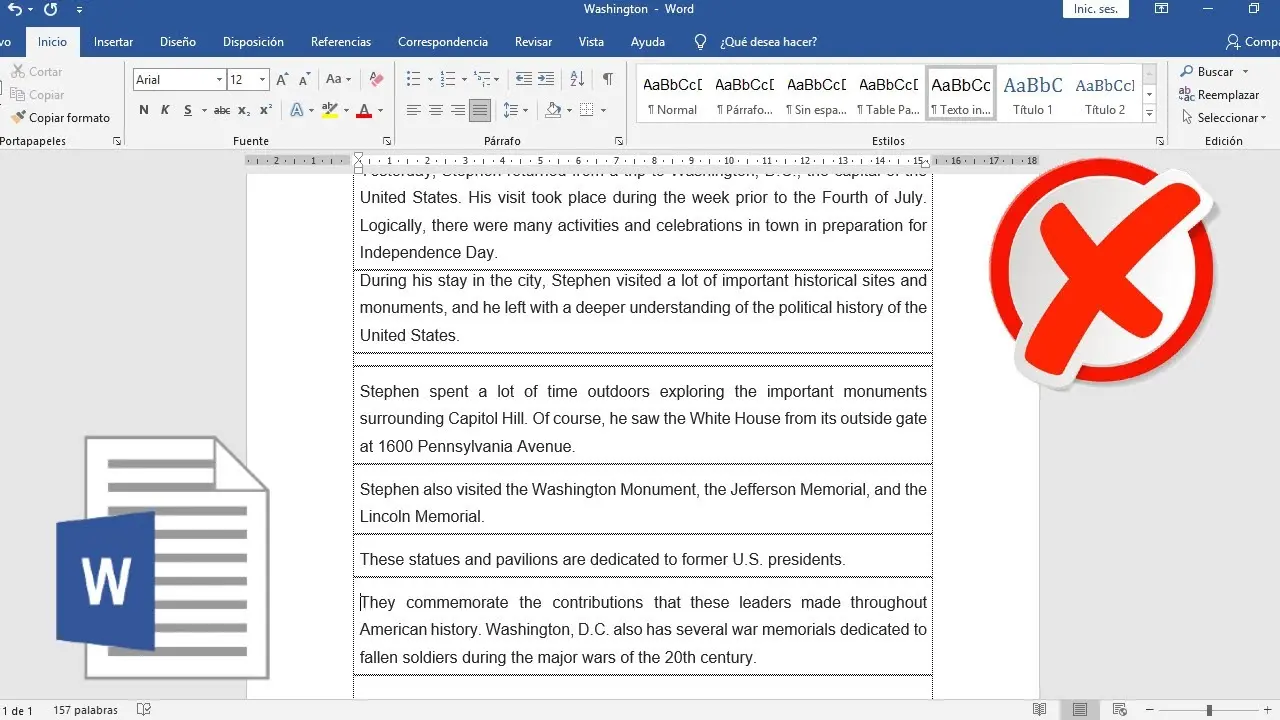 como dejar de escribir en imprenta en word - Cómo desactivar la escritura en Word