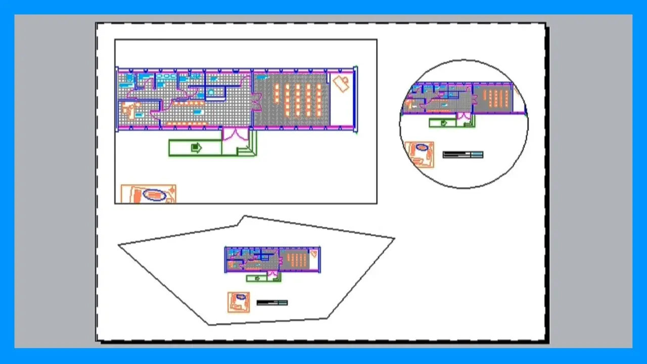 atrapado en la ventana grafica del espacio papael autocad - Cómo desbloquear la ventana gráfica de AutoCAD