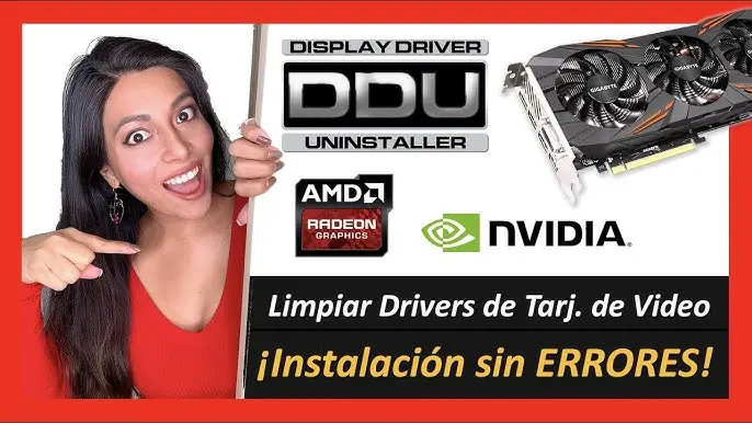 cambiar y desinstalar tarjeta grafica amd nvidia - Cómo desinstalar la tarjeta de video Nvidia