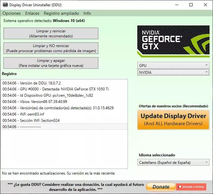 como desinstalar los controladores de la tarjeta grafica intel - Cómo desinstalar un controlador de vídeo