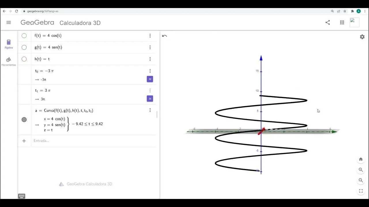 grafica de una funcion vectorial - Cómo dibujar la curva de una función vectorial