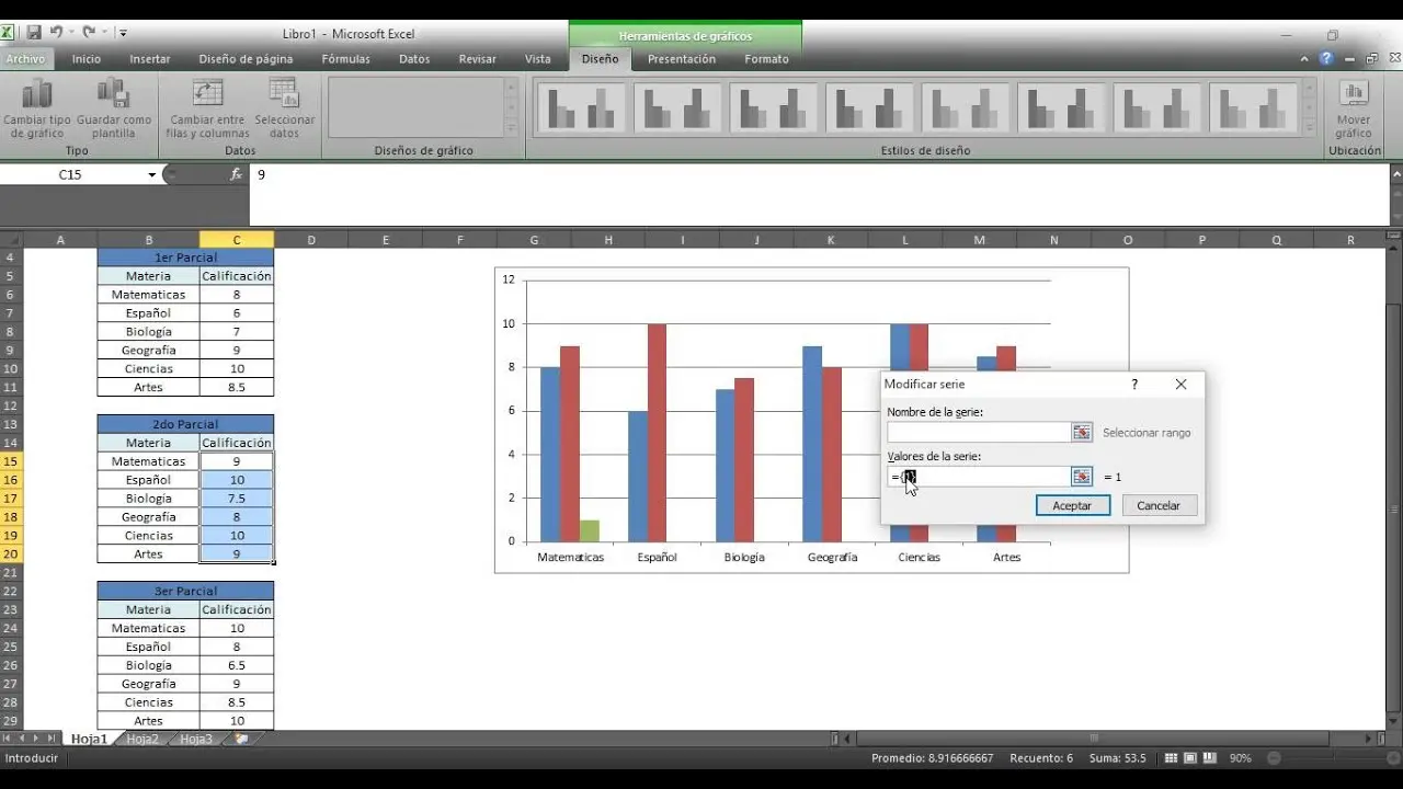 como hacer una grafica de barras comparativa en excel - Cómo dibujar un gráfico de barras de comparación en Excel