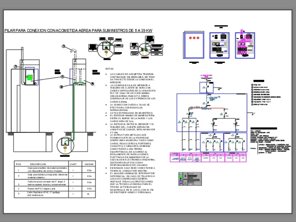 como se grafica un pilar de luz en cad - Cómo dibujar una columna en AutoCAD