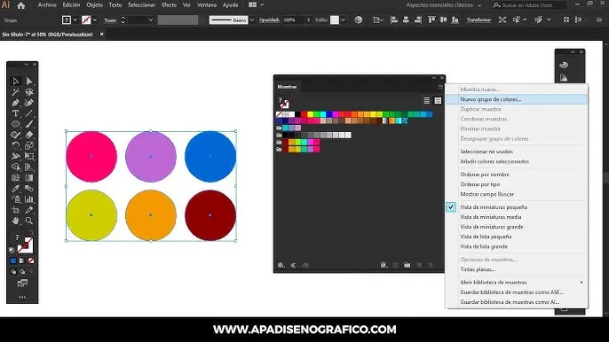 como editar colores grafica illustrator - Cómo edito los colores de las imágenes en Illustrator