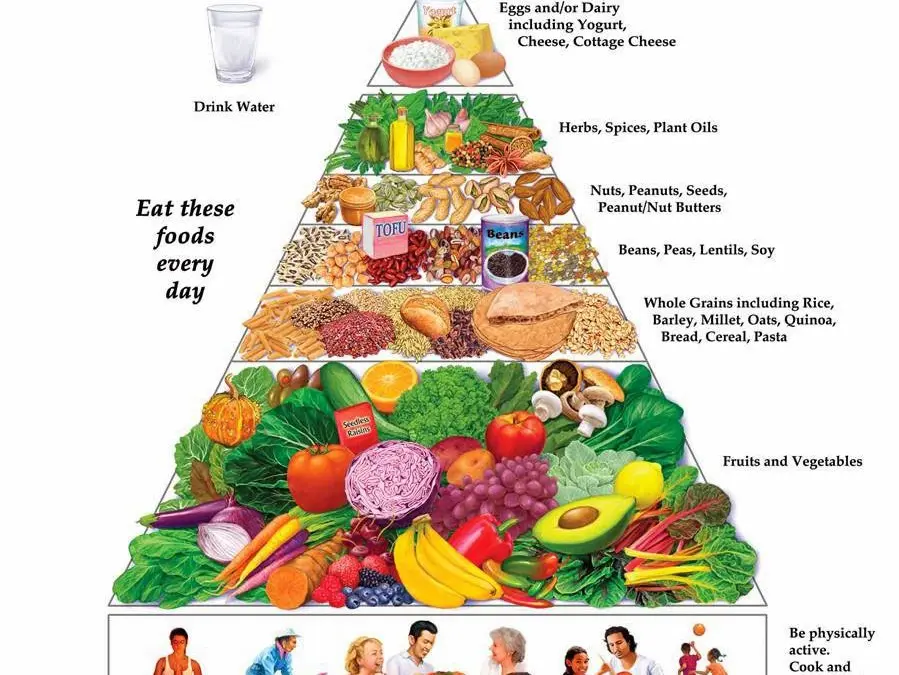 grafica de comida saludable - Cómo elaborar un plan de comida saludable