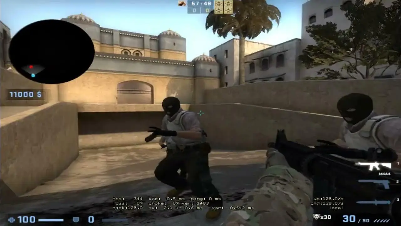 como poner bandas negras cs go sin tarjeta grafica - Cómo eliminar las barras negras sin Nvidia