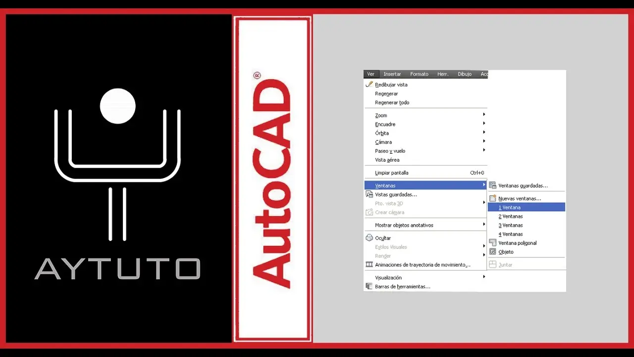 como borrar una ventana grafica en modo papel en autocad - Cómo elimino una ventana gráfica en un diseño de AutoCAD