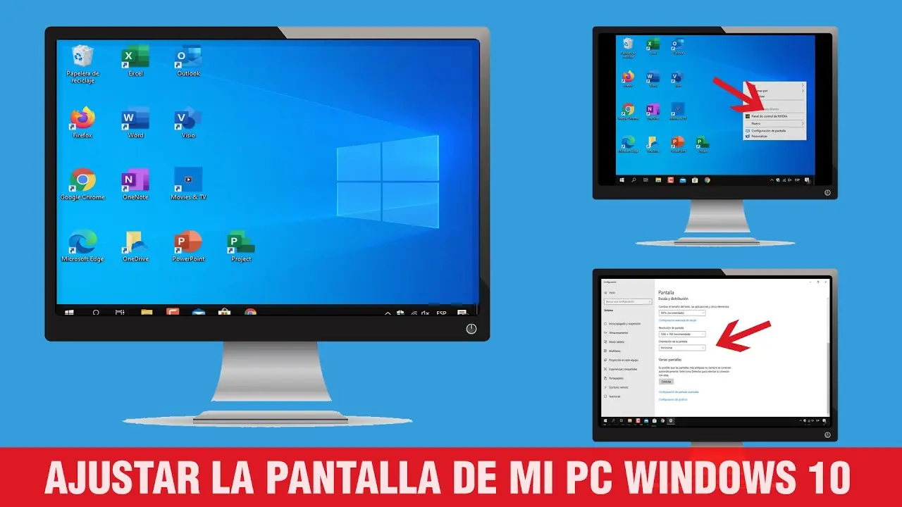 aumentar grafica pc a tv - Cómo emitir pantalla de PC a TV