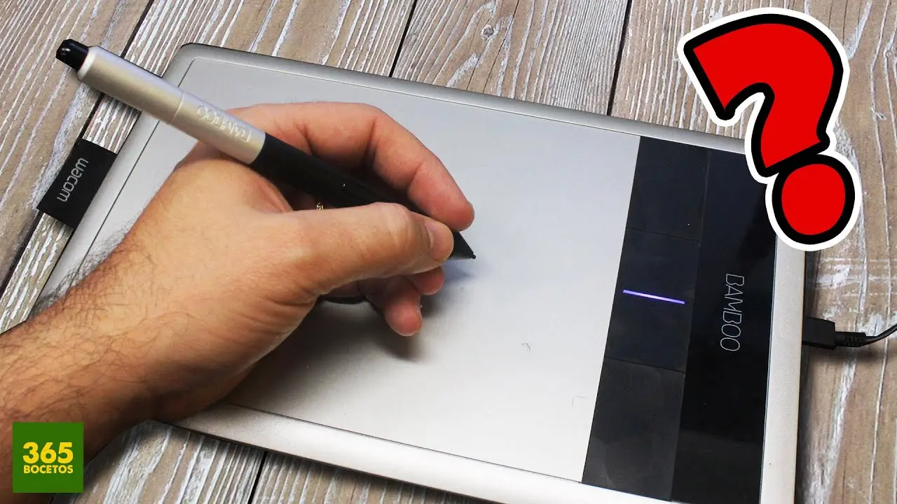 como usar una tableta grafica wacom bamboo - Cómo encender la tableta Wacom Bamboo