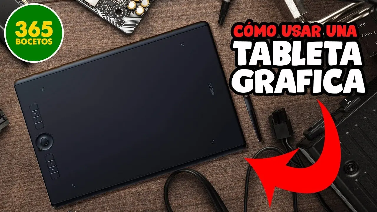 como se prende una tableta grafica wacom - Cómo enciendo mi Wacom