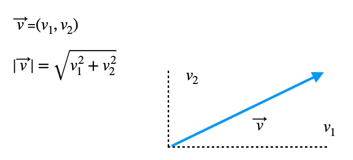 como saber grafica el modulo de un vector - Cómo encontrar el módulo del vector