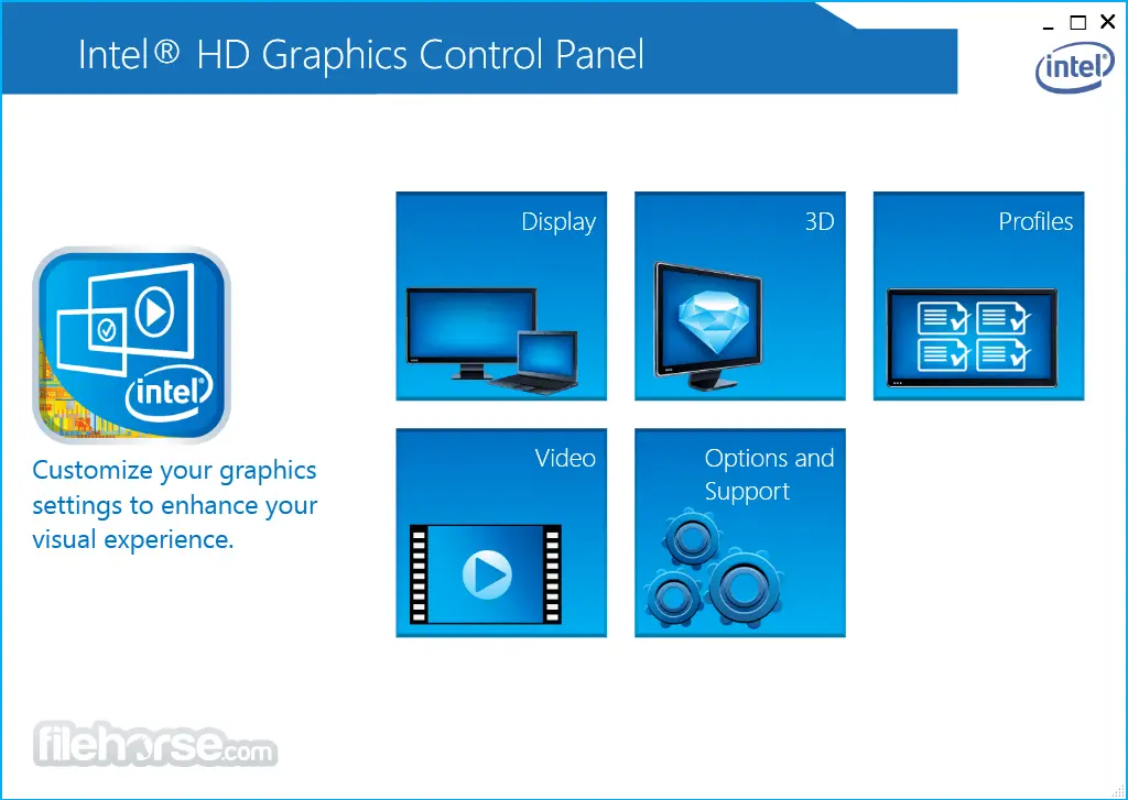 descargar tarjeta grafica intel - Cómo entrar a Intel Graphics