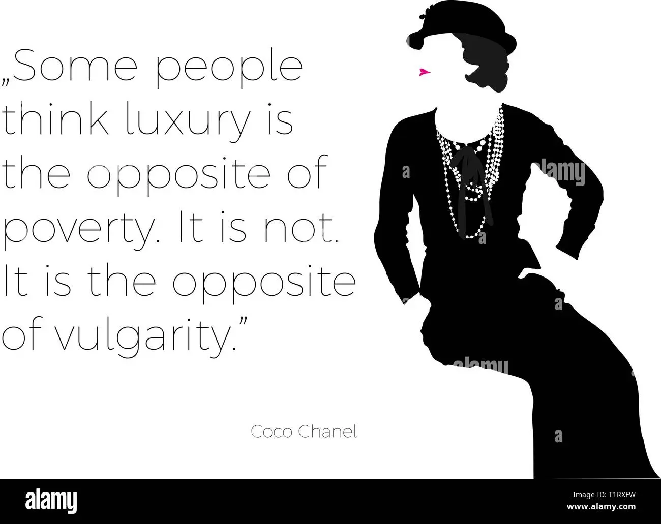 coco chanel grafica - Cómo eran los diseños de Coco Chanel