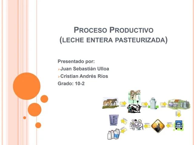 imprenta de la leche - Cómo es el proceso de la fabricación de la leche