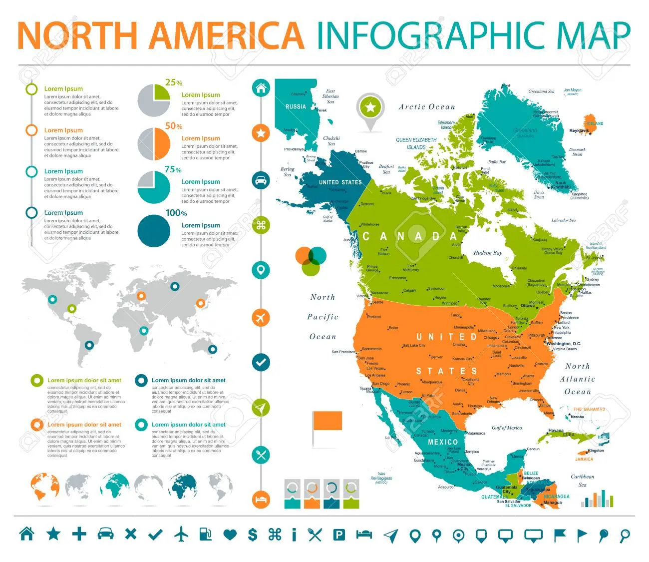 mapa con grafica - Cómo es un mapa gráfico