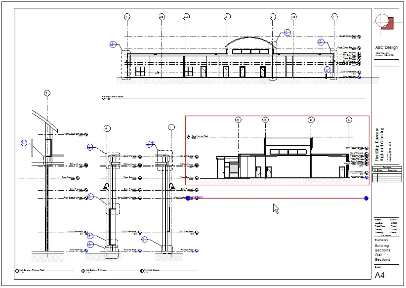 como achicar la ventana grafica de revit - Cómo escalar la ventana gráfica en Revit