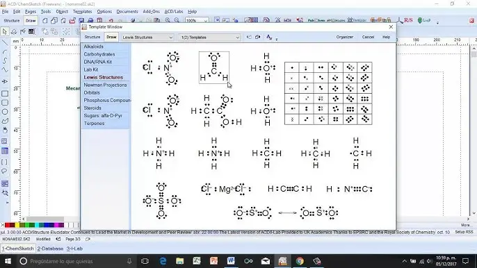 como hacer una grafica quimica en word - Cómo escribir un elemento químico en Word