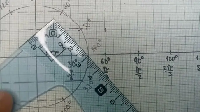 grafica del coseno en hoja milimetrada - Cómo escribir una ecuación para un gráfico de coseno