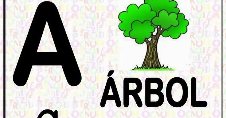 como se escribe arbol en imprenta minuscula - Cómo escribo árbol