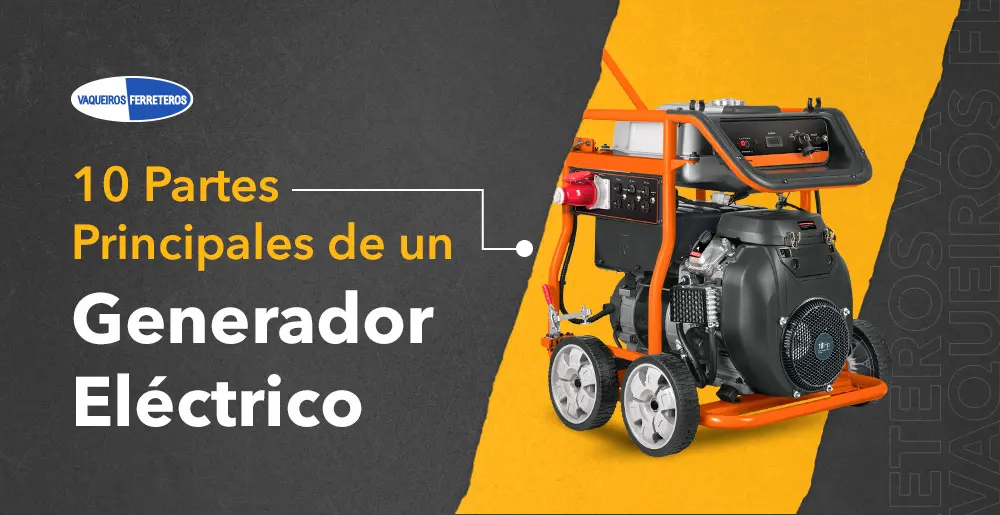 representacion grafica de un generador electrico - Cómo está conformado un generador eléctrico