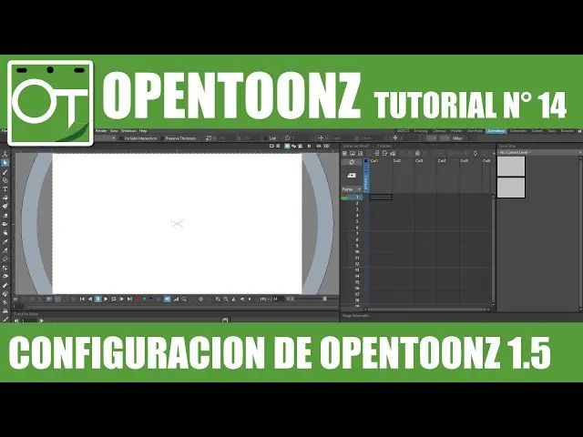 como configurar tableta grafica en opentoonz - Cómo exporto mi animación en OpenToonz