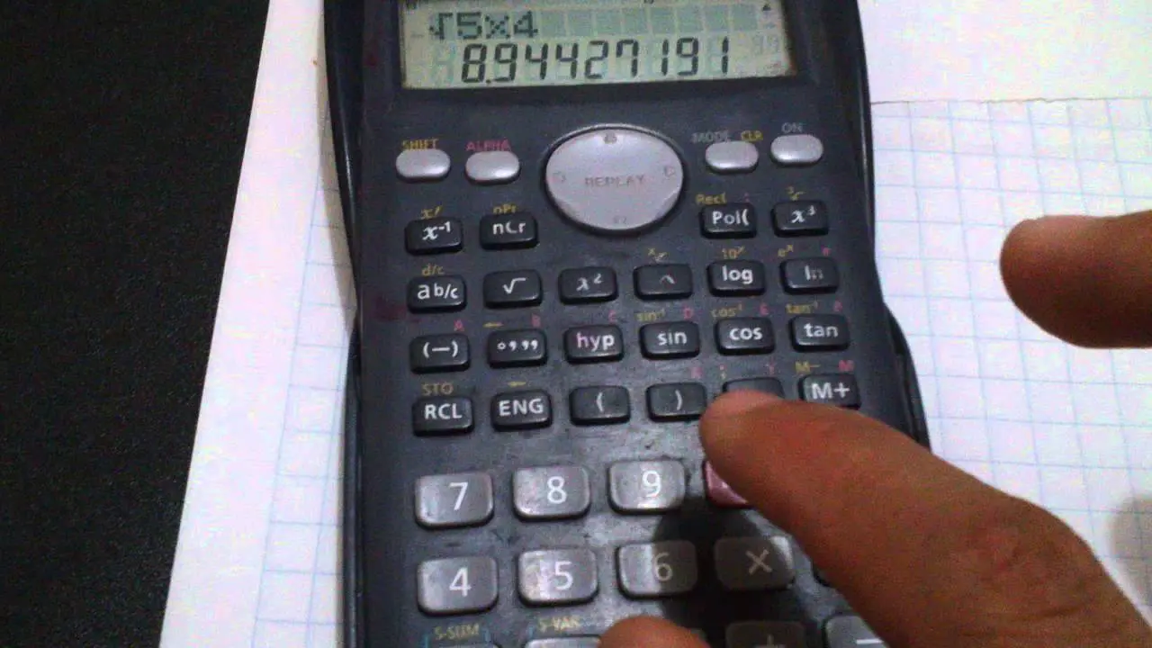 como guardar informacion en calculadora grafica - Cómo funciona la memoria en la calculadora