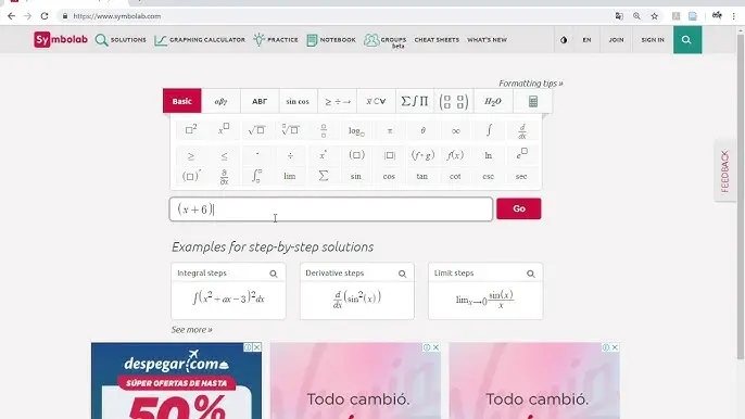 symbolab grafica de funciones - Cómo funciona Symbolab