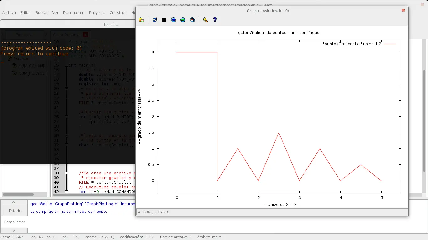 como guardar una grafica de gnuplot - Cómo guardar un gráfico en gnuplot