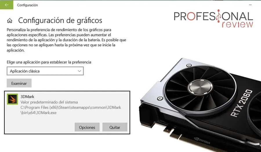 configurar tarjeta grafica - Cómo habilitar la GPU