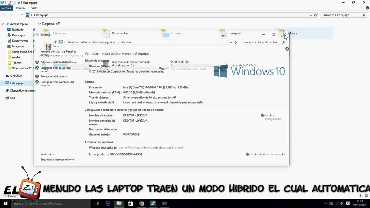 activador de tarjeta grafica en ms - Cómo habilitar la GPU en Windows 10