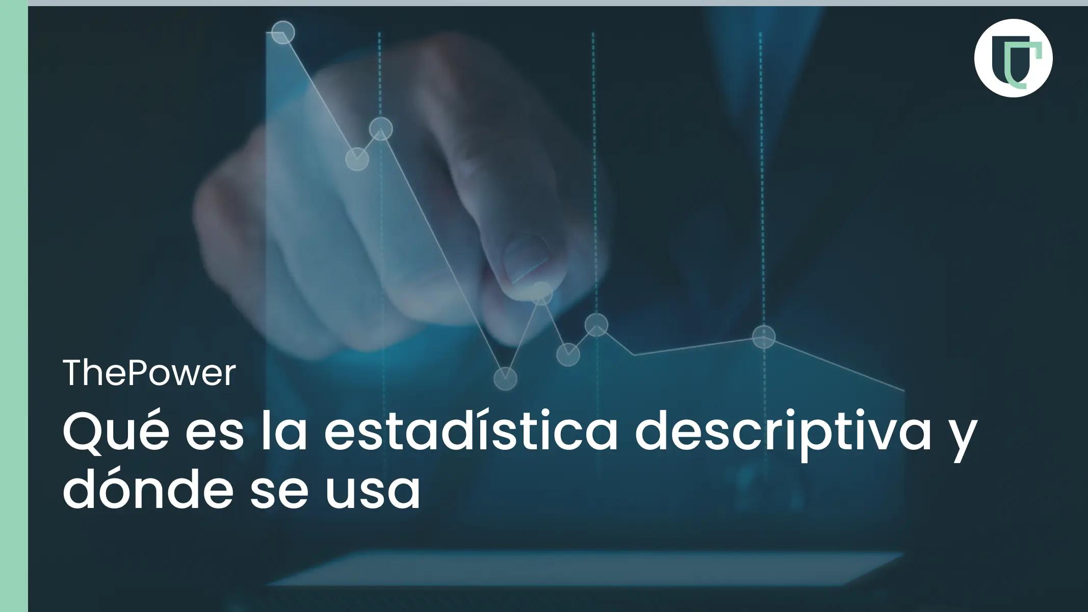 grafica descriptiva - Cómo hacer estadística descriptiva