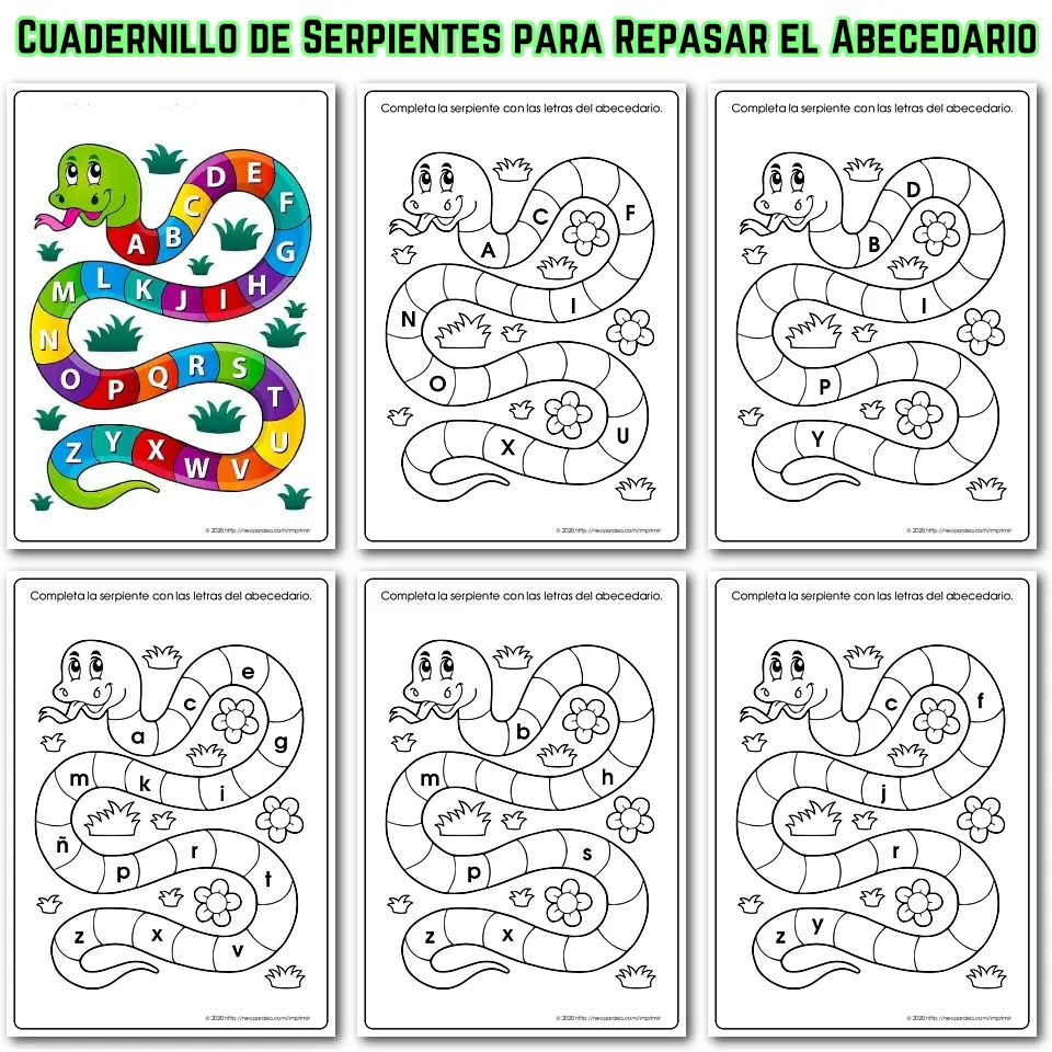 actividades para aprender el abecedario en imprenta minuscula - Cómo hacer para que un niño aprenda el abecedario