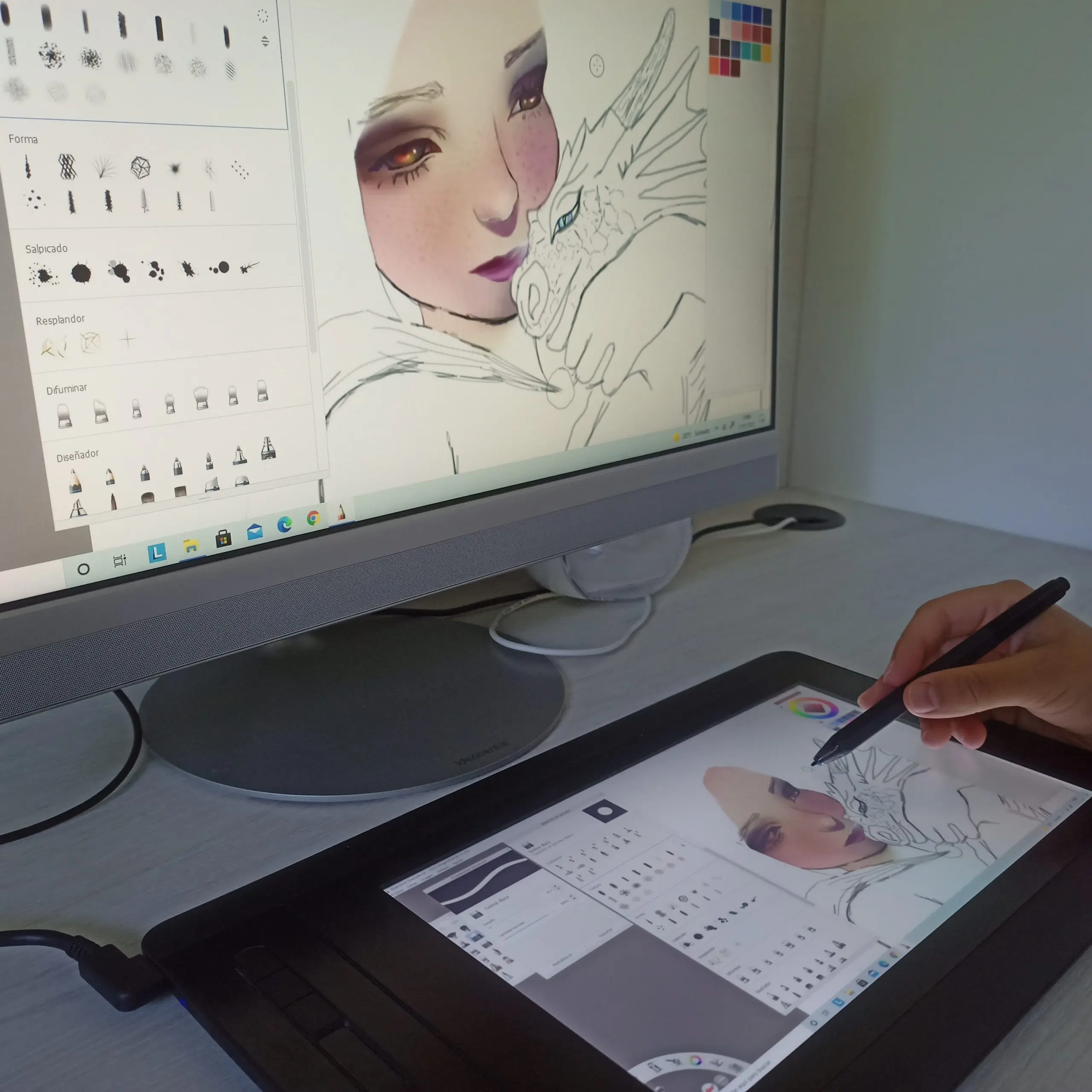 como hacer que la tableta grafica solo reconozca unapantalla - Cómo hacer que el lápiz Wacom solo funcione en un monitor