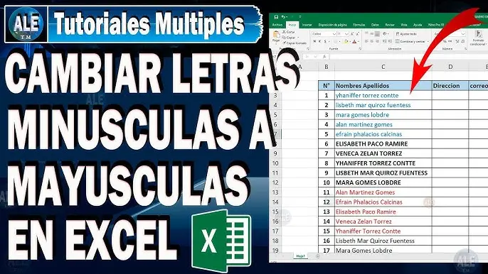 como se pone el acento en imprenta mayuscula en excell - Cómo hacer que Excel ponga acentos automáticamente