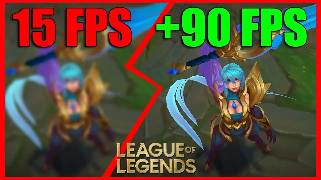 aumentar fps de lol sin tarjeta grafica - Cómo hacer que League of Legends tenga más FPS