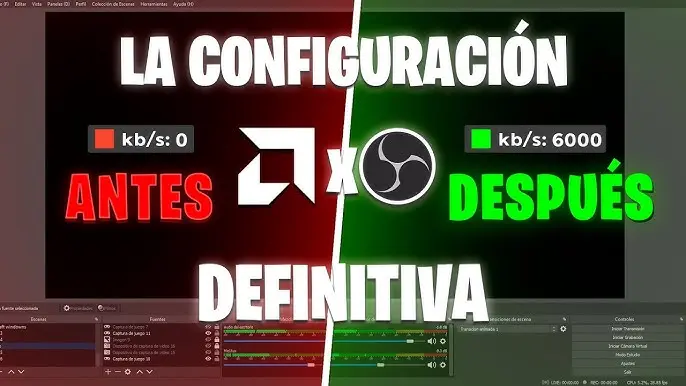 como configurar streamlabs para grafica amd - Cómo hacer que mi stream se vea fluido en Streamlabs