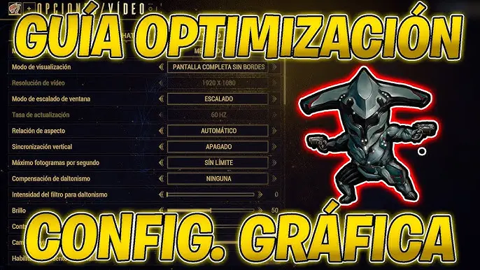 warframe configuracion grafica - Cómo hacer que Warframe se vea mejor