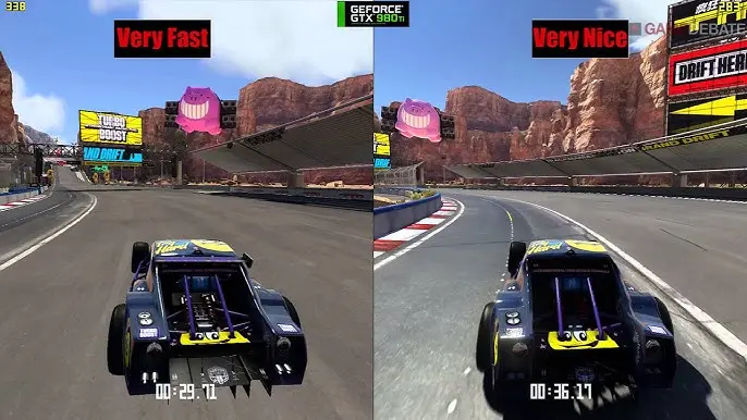 como cambiar la calidad grafica de trackmania turvo - Cómo hacer Trackmania más rápido