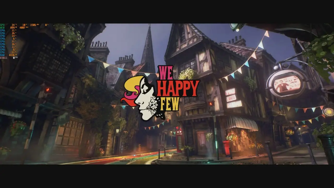 como configurar grafica we happy few - Cómo hacer trampa en We Happy Few